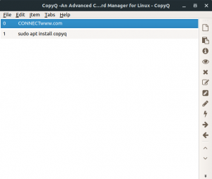 Read more about the article How to install CopyQ on Ubuntu – Best Clipboard Manager for Linux