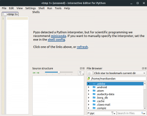 Read more about the article How to install Pyzo Python IDE on Ubuntu – Best interactive IDE for scientific Python