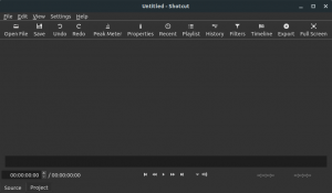 Read more about the article Shotcut Video Editor – Cross platform open source Video Editor