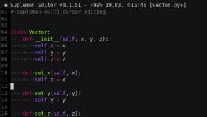 Read more about the article How to install Suplemon Text Editor on ubuntu – Best Powerful Console Text Editor for Linux