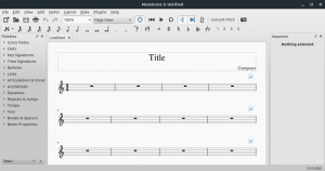 Read more about the article MuseScore – Musical Notation Software – How to install MuseScore on Ubuntu