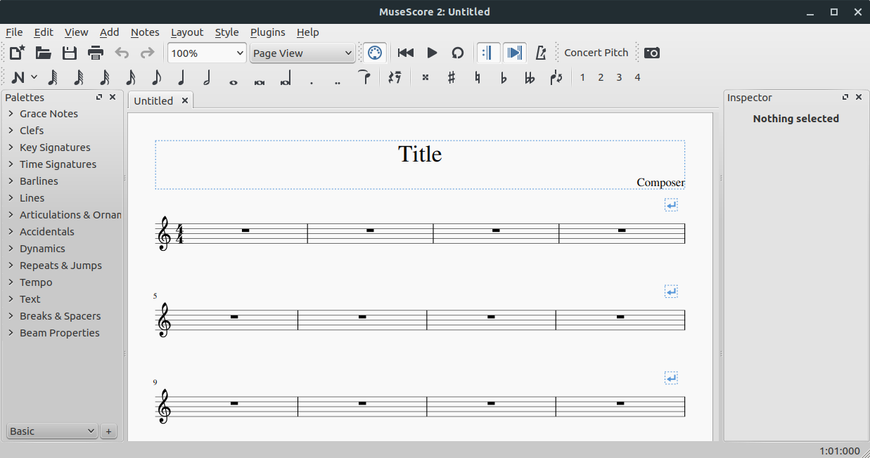 MuseScore 4.1 free instals