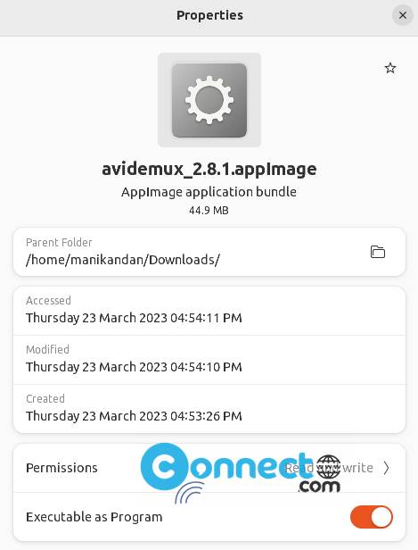 Avidemux Video Editor appimage