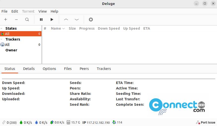 Deluge BitTorrent Client