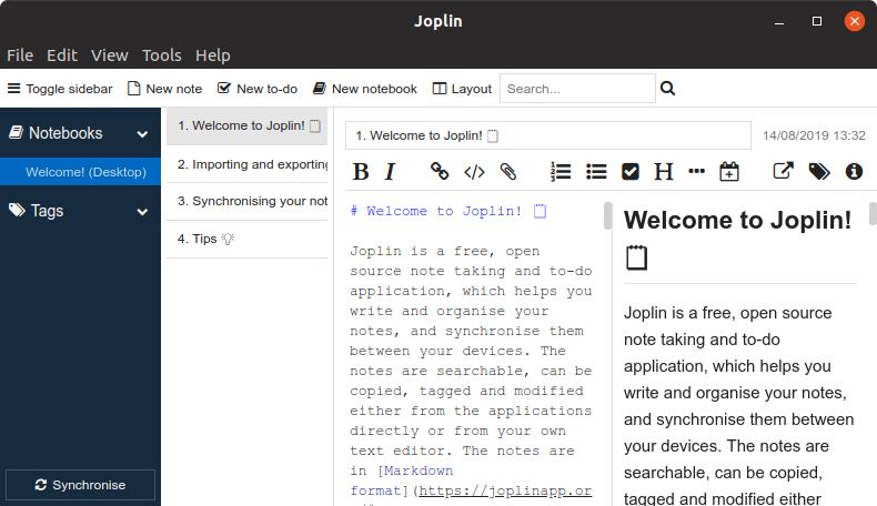 free for apple download Joplin 2.12.10