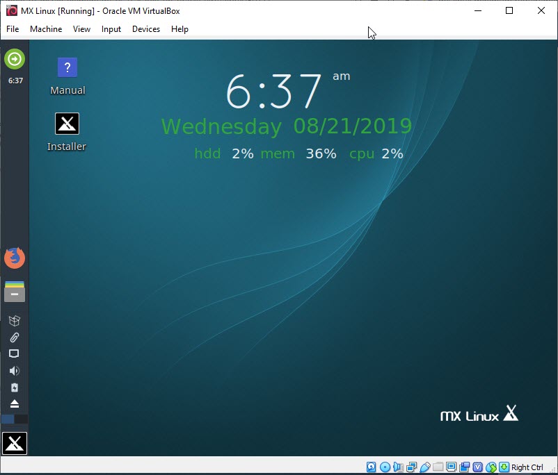 Mxlinux