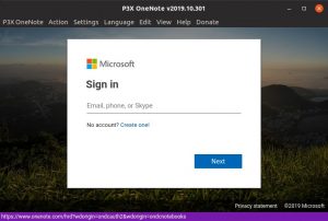 Read more about the article How to install Microsoft OneNote on Ubuntu – P3X OneNote and OneNote Desktop