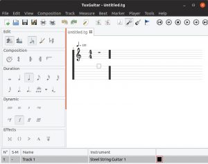 Read more about the article How to install TuxGuitar on Ubuntu – TuxGuitar Guitar tablature editor and player