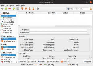 Read more about the article How to Install qBittorrent on Ubuntu – Best bitTorrent client qBittorrent