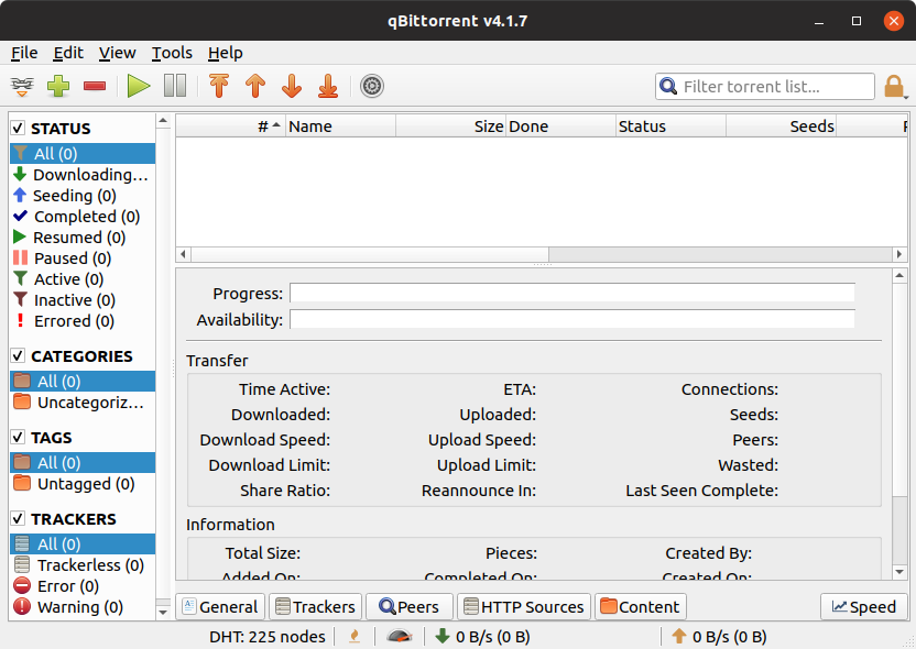 qbittorrent linux