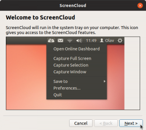 Read more about the article ScreenCloud screenshot taking and Sharing tool – How to install ScreenCloud on Ubuntu