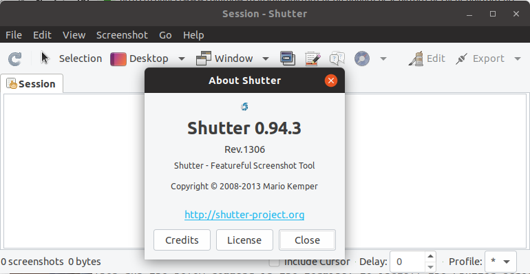 Read more about the article How to install Shutter screenshot software on Ubuntu Linux