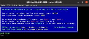 Read more about the article How to install Dosbox-X on Ubuntu – DOS operating system emulator