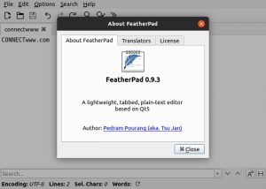Read more about the article How to install FeatherPad text editor on Ubuntu