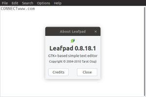 Read more about the article How to install Leafpad text editor on ubuntu – Gedit alternative for Ubuntu