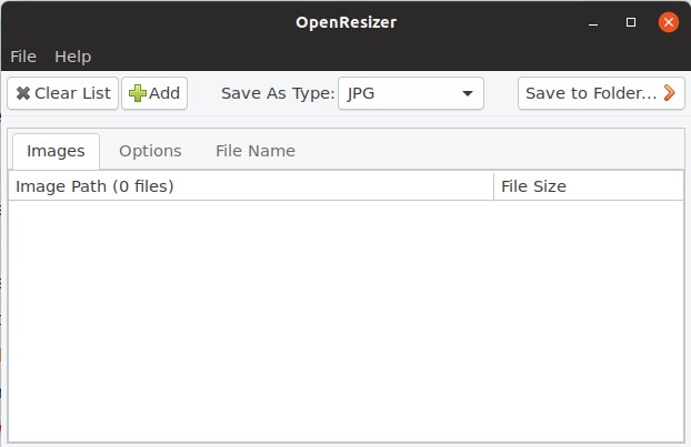 Read more about the article OpenResizer Bulk image resizer – How to install OpenResizer on Ubuntu