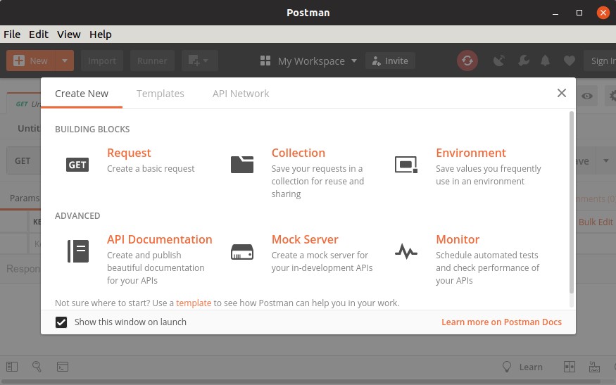 find postman install