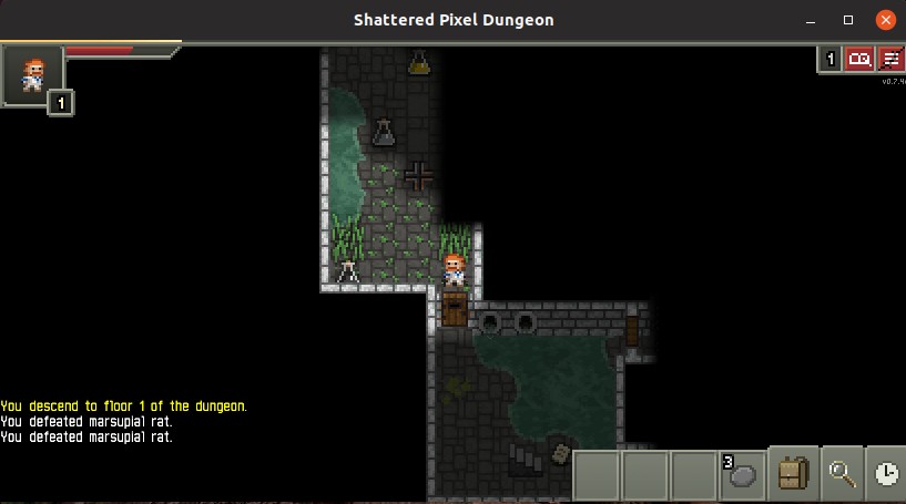 shattered pixel dungeon inaccessible room