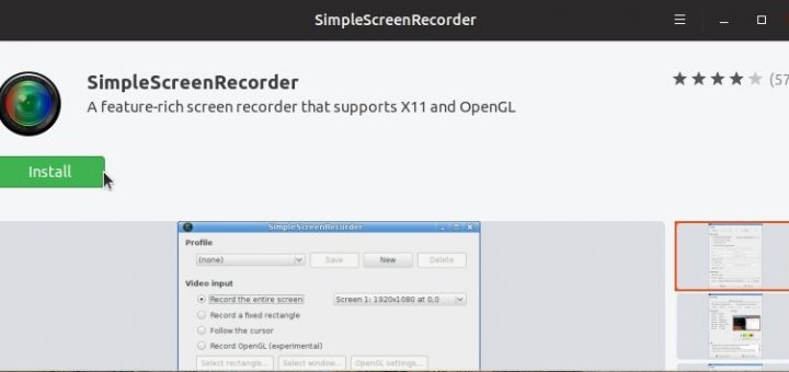 ubuntu simple recorder