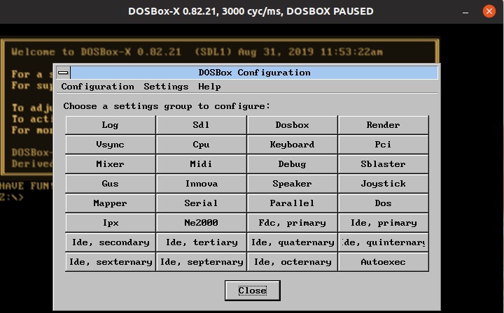 dosbox dos emulator 64 bit