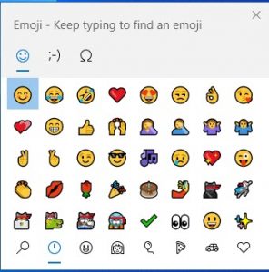Read more about the article How to open emoji panel and use anywhere in Windows 10