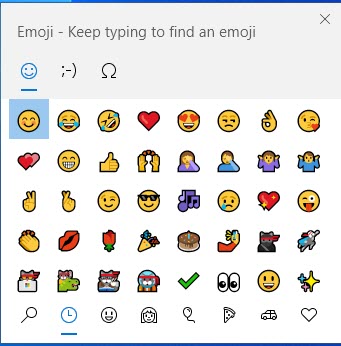 Read more about the article How to open emoji panel and use anywhere in Windows 10