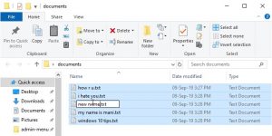 Read more about the article How to rename multiple files using File Explorer, Command Prompt and PowerShell on Windows 10