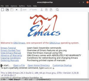 Read more about the article How to install GNU Emacs on Ubuntu – Extensible and Customizable Text editor