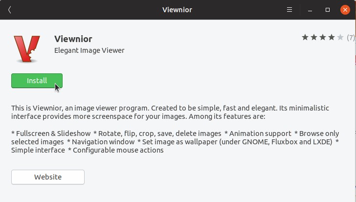 Read more about the article How to install viewnior on Ubuntu – Simple image viewer