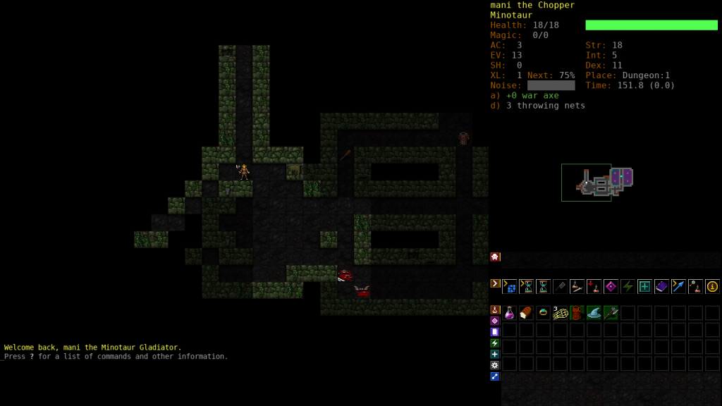 dungeon crawl stone soup tutorial