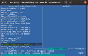 Read more about the article How to install MOC Music Player on Ubuntu – Command line music player