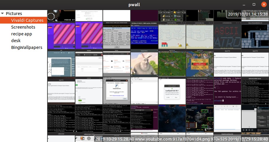 Read more about the article pwall Photo Viewer and Organizer – How to install pwall on Ubuntu