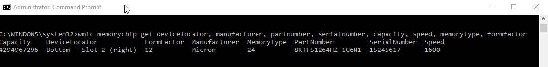 how much memory does avg free 2018 windows 10 use