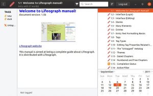Read more about the article How to install Lifeograph on Ubuntu – Digital Journal and Diary application