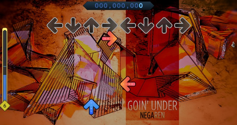 stepmania arrows