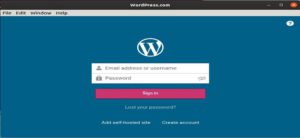 Read more about the article How to install WordPress desktop App on Ubuntu – Manage your WordPress site