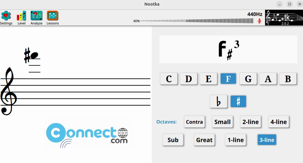 Nootka Classical Score Notation App
