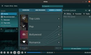 Read more about the article How to install Olivia on ubuntu – Cloud Music Player