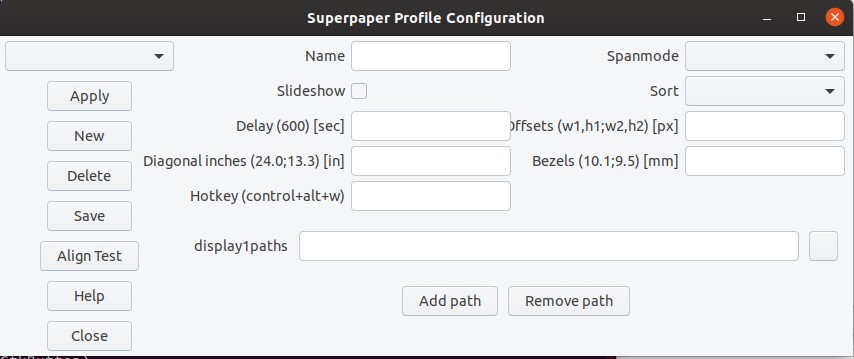 Read more about the article How to install Superpaper multi monitor wallpaper manager on Ubuntu