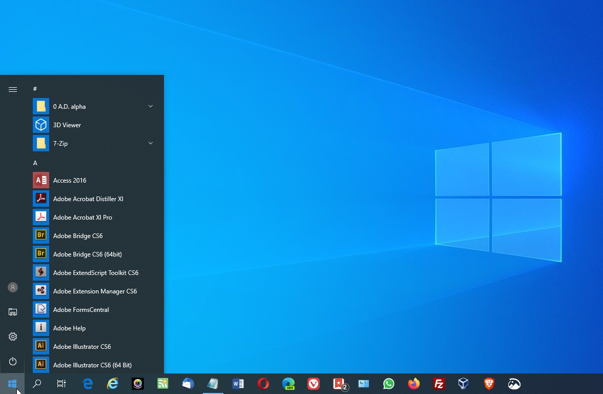 alpha zip not opening on windows 10