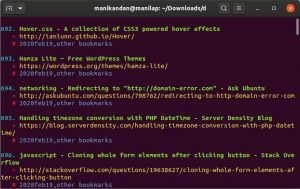 Read more about the article How to install Buku on Ubuntu – Browser independent Bookmark Manager