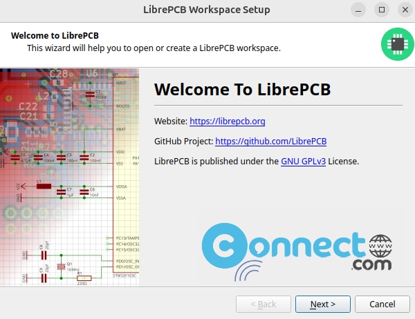LibrePCB installer