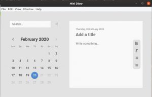 Read more about the article How to install Mini Diary on Ubuntu – Secure Journal App