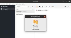 Read more about the article How to install Notable on Ubuntu – Markdown Note Taking app