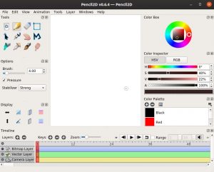 Read more about the article How to install Pencil2D on Ubuntu – 2D hand-drawn animation Maker
