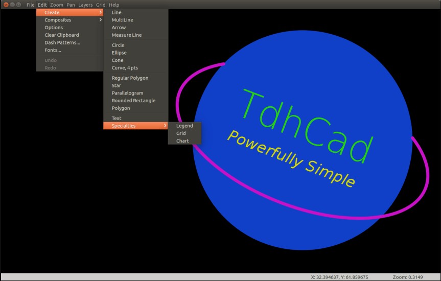 How To Install Tdhcad On Ubuntu Vector Graphics And Charting