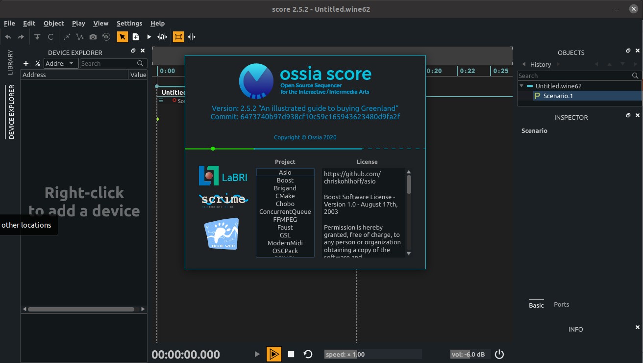 Read more about the article How to install Ossia Score on Ubuntu – Interactive Sequencer