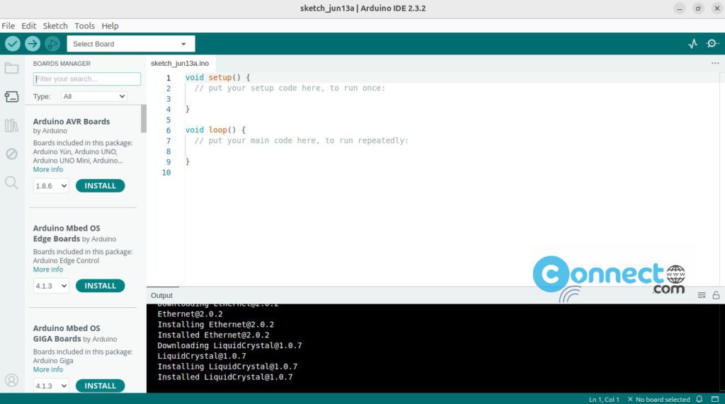 How to Install Arduino IDE on Ubuntu | CONNECTwww.com