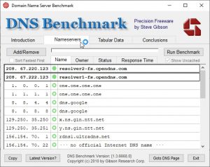 Read more about the article How to Test and Choose the Best Fastest DNS Service – DNS Benchmark