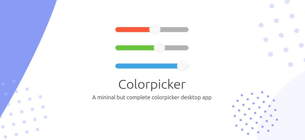 Desktop Colorpicker App